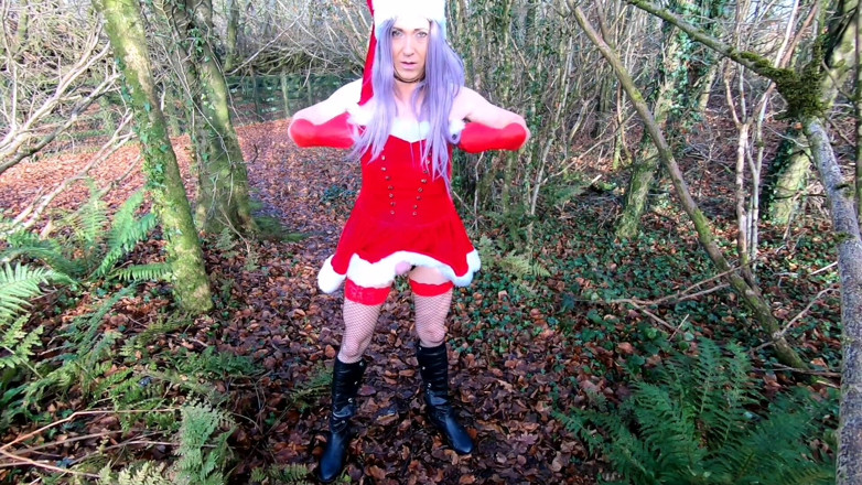 The Midnight Minx: Crossdressing-weihnachtsmann
