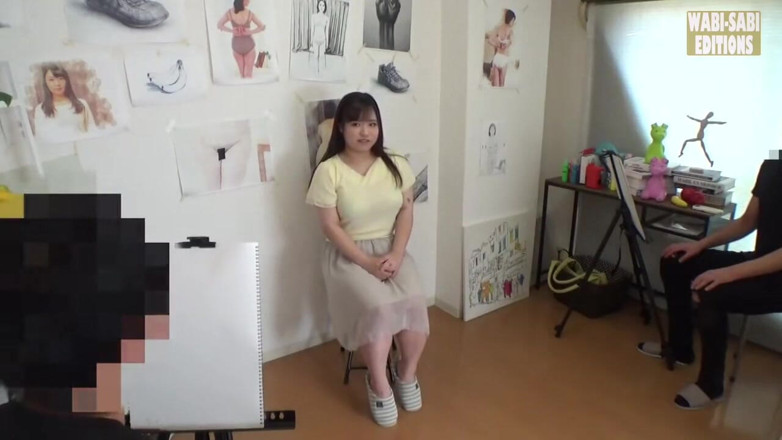 MILF, Wabi-Sabi Editions: Vdaná žena najatá jako nahý umělecký model, který se unese okamžikem - 1