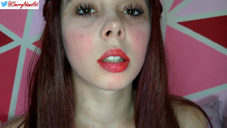 Cherry Adams: Giantess Roleplay - Mouth Fetish