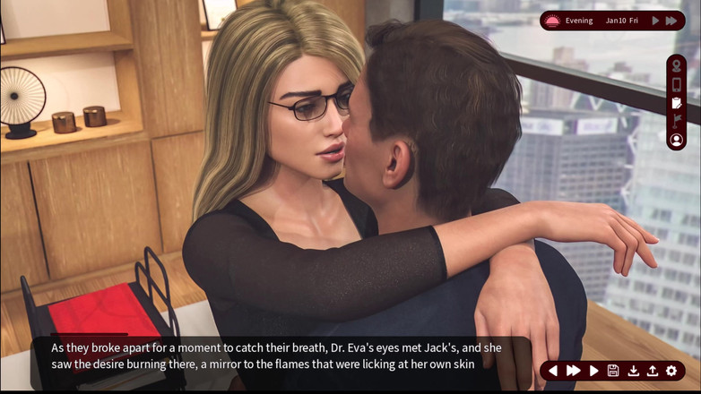 Johannes Gaming: Whispers of desire - faithfull path 4 rahasia kecil dr eva