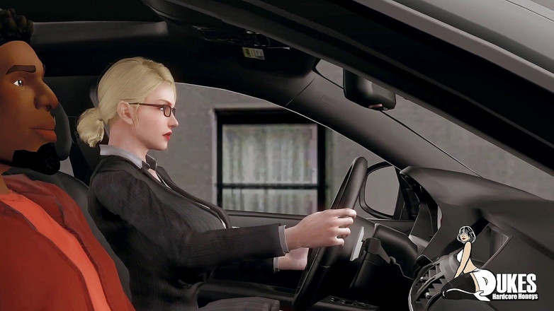 Dukes Hardcore Honeys: Casalinga scopa ragazza nera per pillole