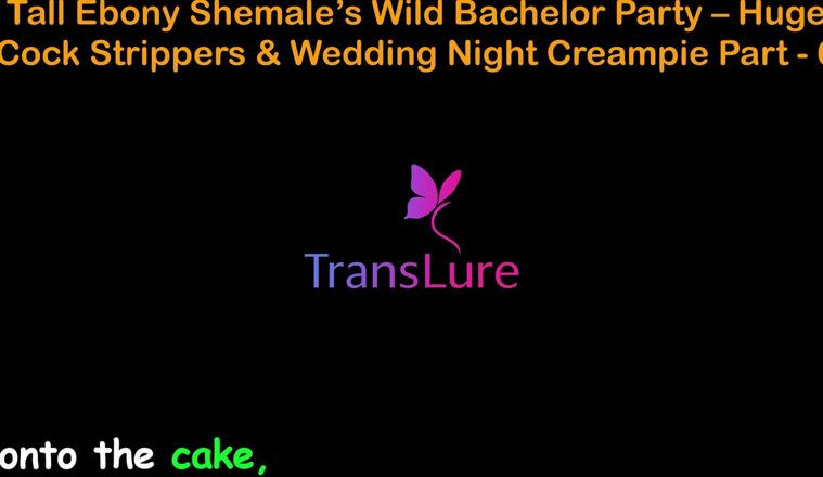 TransLure: English Audio Sex Story - Tall Ebony Shemale’s Wild Bachelor Party -...