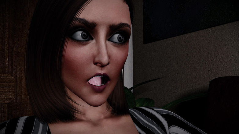 3DHentaiBeauties: Ředitel Perry v kanceláři honí chodidly