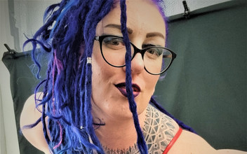 Mraltmrskinky: Hög BBW visar upp nya kläder, PVC och sammet