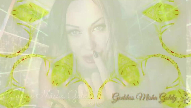Goddess Misha Goldy: ¡¡¡Peligroso!!! Penetración mental! ¡Déjame entrar y controlarte para siempre!