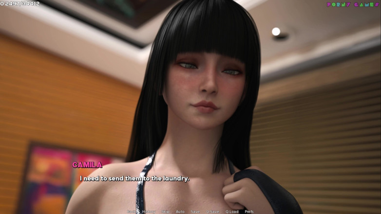 Porny Games: Shadows of Desire by Shamandev - Cheating Girlfriend Loves Bbc44