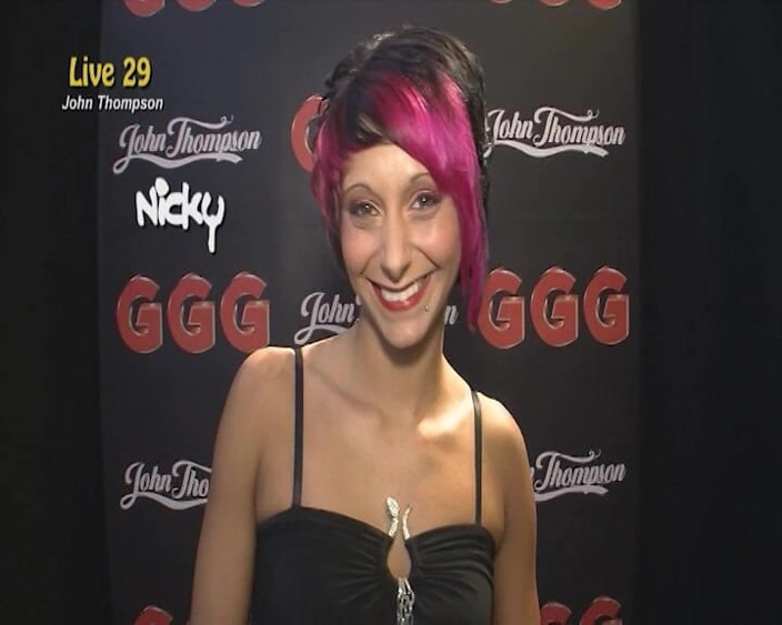 GGG John Thompson OLD STYLE: Hot Ggg Bukkake Sluts Suck Cocks and Get Facialized