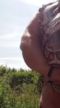 Jerking off Outside in Public