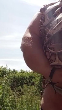 Jerking off Outside in Public