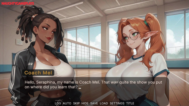 Naughty gameplays trans: Seraphinas Life (partie 02) - Par Ramza3d