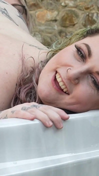 Girls Hot Tub!