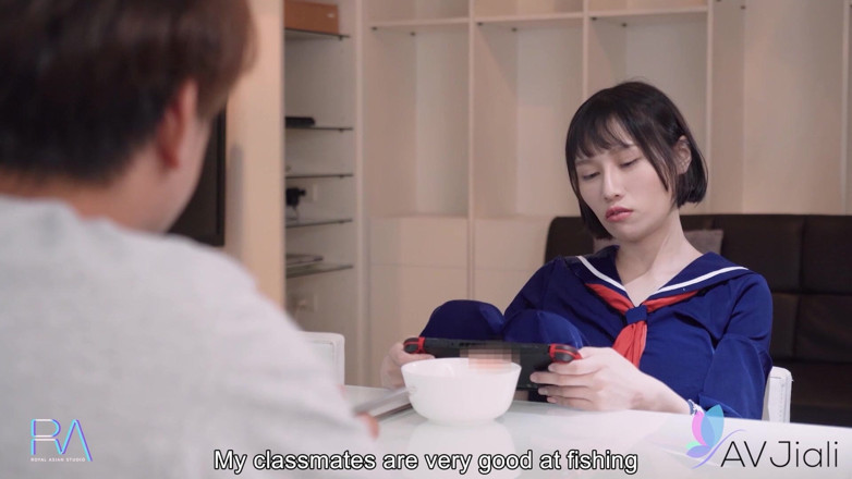 AV Jiali: Xiao Ye Seduces and Fucks Her Stepsister’s Boyfriend