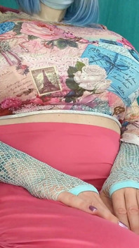 Croissant raspberry rikki ocean