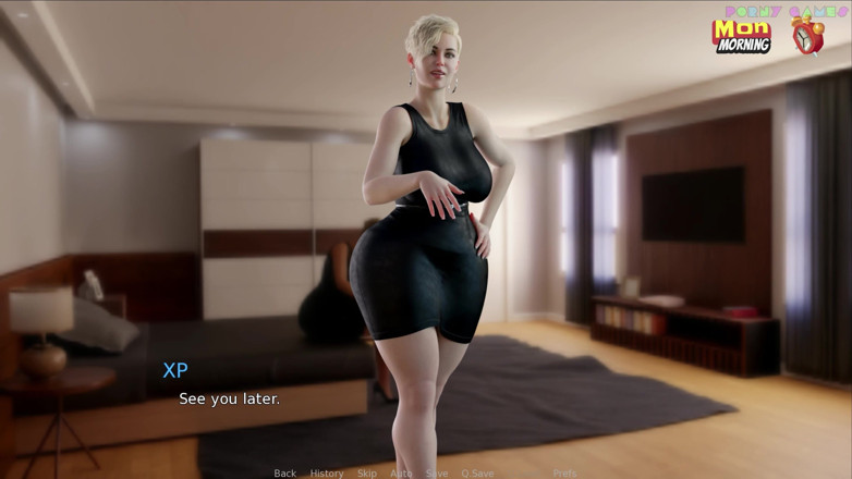 Porny Games: Mad Adventure by Morbusgreaves - Beautiful MILF Takes Good Care of...