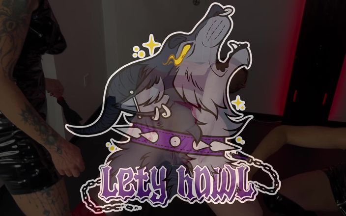 Lety Howl: Duplo fisting para Alice Maze, Punição e Humilhação