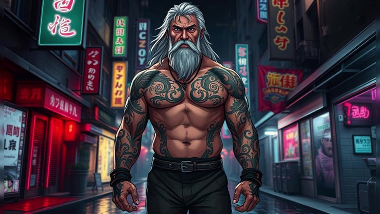 Erotic Man: Ai nghệ thuật shirtless cơ bắp đàn ông