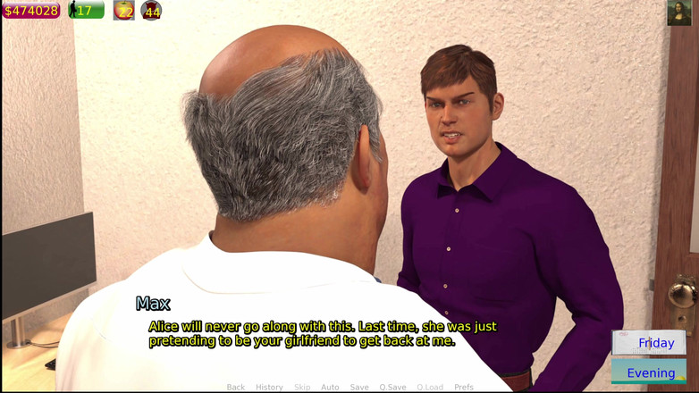 Wickedgammes studio: La mia insaziabile moglie Alice Parte 20