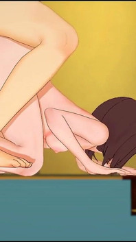 Dandadan Hentai -momo Ręczna robota, obciąganie i fucked przez Okarun
