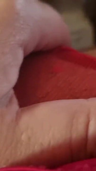 POV dildo Šukání mé oholené kundičky