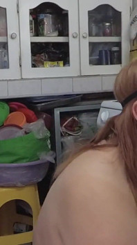 Face Fucking and Cooking Cum