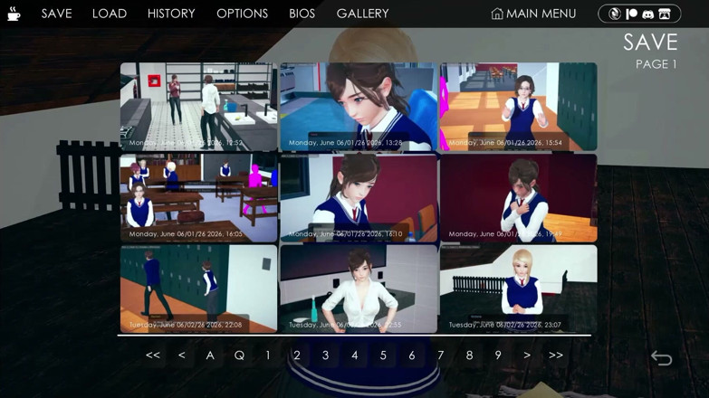 Visual Novels: ทําความรู้จักกับคาเฟ่ ตอนที่ 8