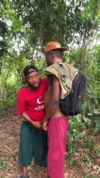 Hide and Seek Banging in the Bush