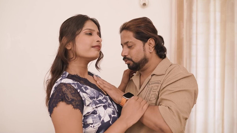 RIABHABI: A Sexy Couple Not Pai*d Their Home Rent and House...