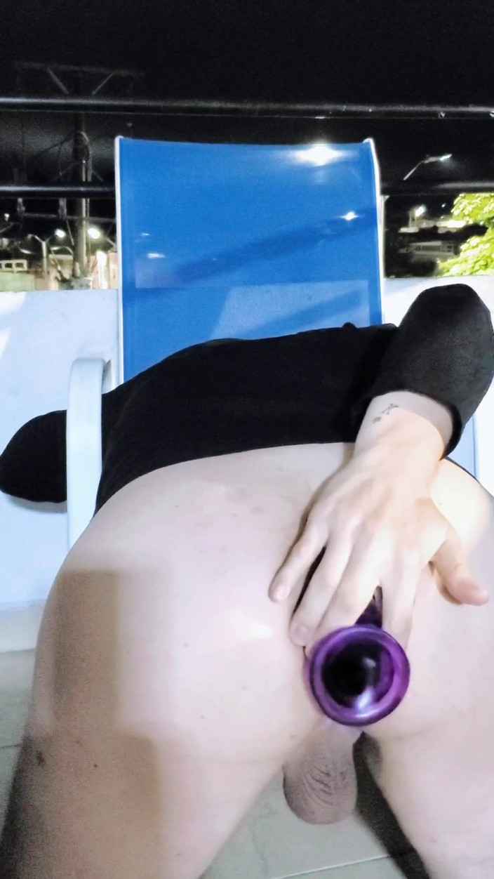 SlutClosetedfag: Quicky auf dem Balkon