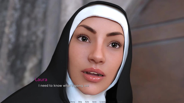 Wickedgammes: Laura Chlípná tajemství (část 27)
