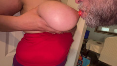 VeeVee Vixen: Nippeltraining 2 zoll lang