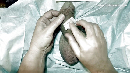 Mistress April: Dominaytix paní April - lékařská chastation