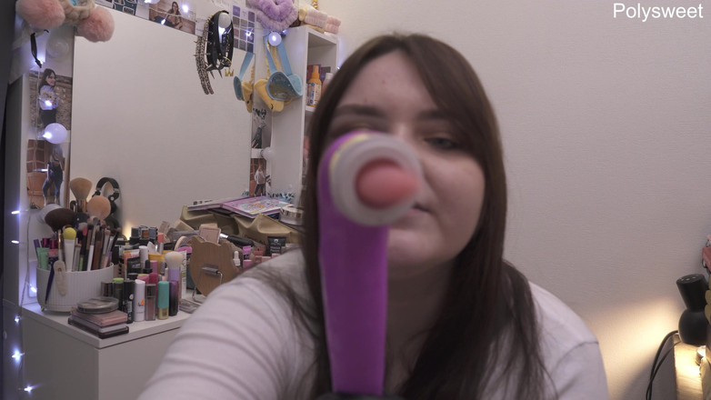 Polly Sweet: 来自你的女主人的贞撸管指挥调教