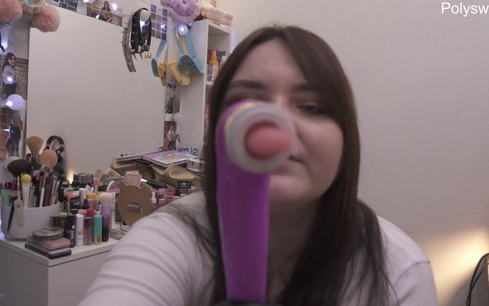 Polly Sweet: あなたの愛人からの貞操JOI女王様