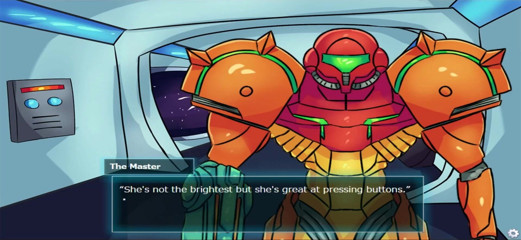 Cartoon Play: Klub kekosongan bagian 60 (Samus Aran)