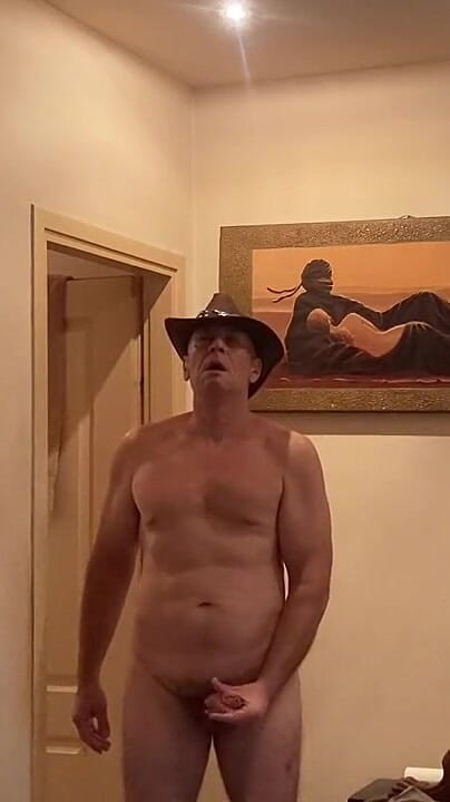 A Lonely Cowboy Masturbating (Alex Art)