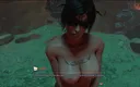 Johannes Gaming: Croft Adventures 5 Does Lara Love Both Her Holes to Be...