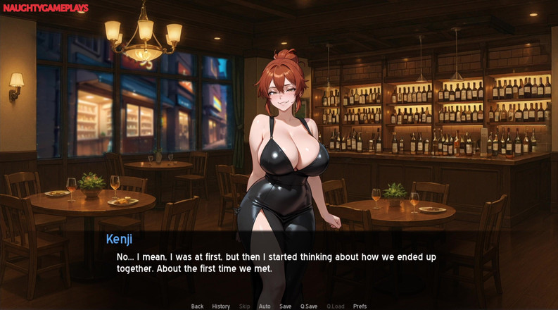 Naughty gameplays: Yardım! Bir sürtükle evlendim! (bölüm 02) Creamy Games tarafından