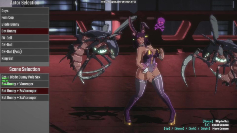 LewdArcade: Pure Onyx Gallery [část 01] Sex Boj boční scroll porno hra [18+] Sexuální...