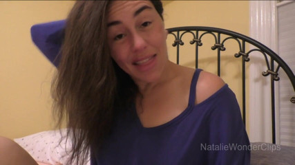 Natalie Wonder: El primer paso es admitirlo, ahora eres realmente mi chico