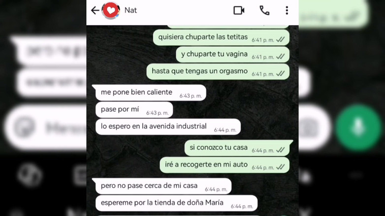 Natasha Caseros: Hot Chat with My Stepdaughter's Friend with Sex