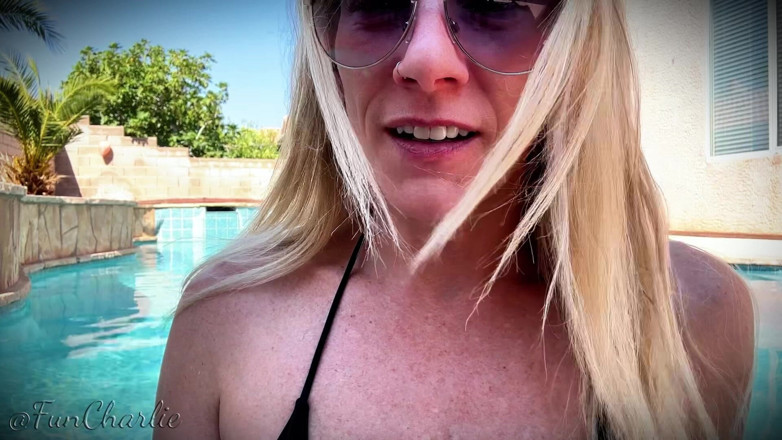 Fun Charlie: Fun Charlie Gets You to Cum - JOI in the Pool