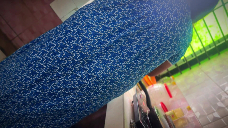 Your Boy's Cum: Sass ko jabardast choda - भारतीय देसी हॉट Mother_in_law बिना पजामा के खाना बनाना और रसदार चूत के साथ बड़ी गांड खोलना, बस फिर Son_in