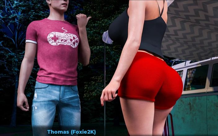 Miss Kitty 2K: MILFs of Sunville - Ep 87 - We Are Too Exposed by Foxie2k
