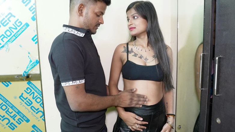 SEXPOSITION69: indyjska ciężarna żona hardcore seks z mężem hindi audio spust w...