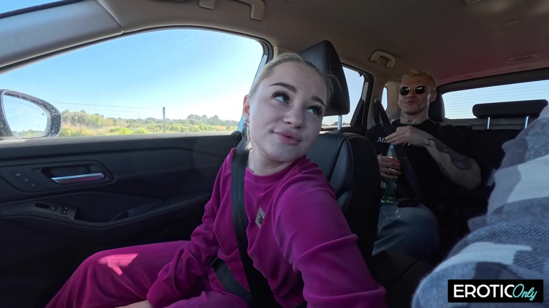 EroticOnlyClips: 20-year-old Blonde Babe Gets Fucked Hard by a Horny Older...