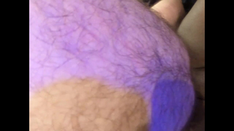 JuneAmputee: Mặt nạ cocksucker bilndfolded liếm và bị đụ