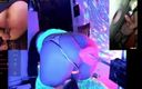 Shana swarofski: Shana swarofski anal ficken maschine webcam-show 7