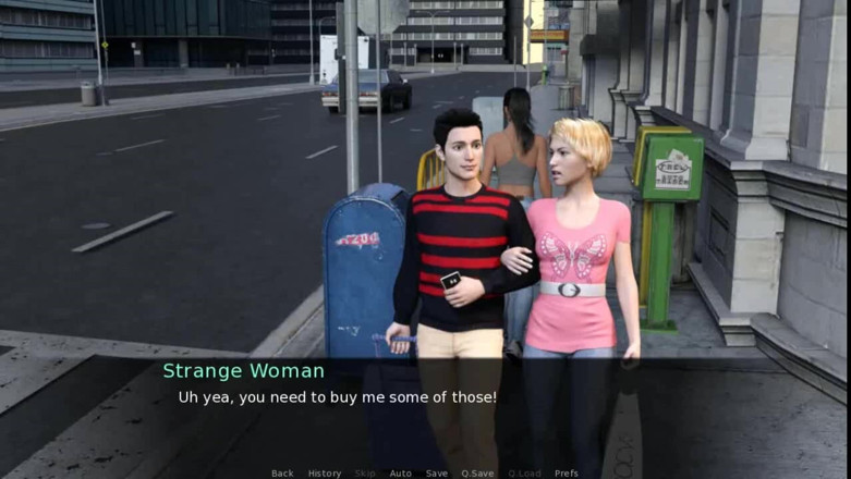 Dirty GamesXxX: Cara kita bertemu: Awek yang sepi comel di bandar besar-...