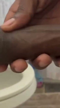 Stroking My Big Dick