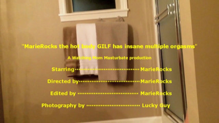 MarieRocks: MarieRocks, der heiße körper, GILF hat wahnsinnige multiple orgasmen
